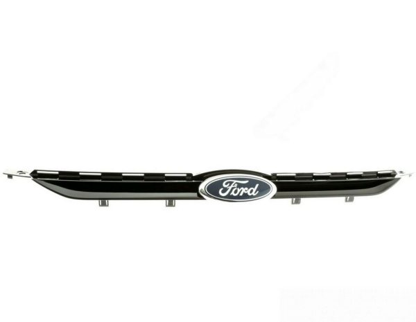 NEW GENUINE FORD B-MAX 12- FRONT BUMPER CENTER GLOSS BLACK UPPER GRILLE 2102153