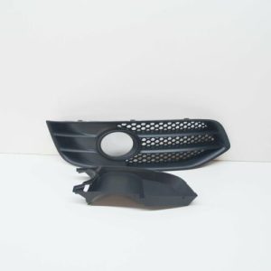 NEW GENUINE AUDI A3 S3 8P RIGHT FRONT BUMPER COOLING AIR GRILL MATTE 8P0807682GZDE