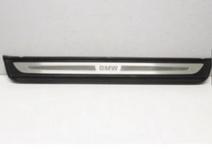 NEW GENUINE BMW 6 SERIES F12 CONVERTIBLE DOOR SILL TRIM ILLUMINATED RIGHT SIDE 51477219894