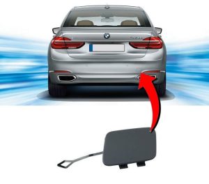 NEW GENUINE BMW 7 SERIES G11 G12 REAR BUMPER TOW EYE COVER CAP 51127427623