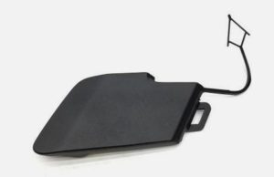 NEW GENUINE VOLKSWAGEN SCIROCCO MK3 PACKAGE FRONT BUMPER TOW HOOK COVER EYE CAP 1K8807241DGRU