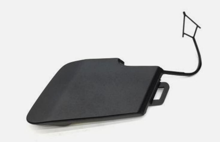 NEW GENUINE VOLKSWAGEN SCIROCCO MK3 PACKAGE FRONT BUMPER TOW HOOK COVER EYE CAP 1K8807241DGRU