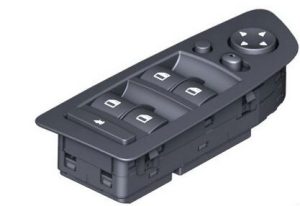 NEW GENUINE BMW 3 Z4 SERIES E89 E93 WINDOW LIFTER SWITCH DRIVER SIDE BLACK 61319217368