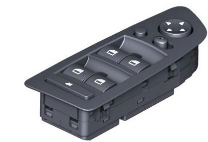 NEW GENUINE BMW 3 Z4 SERIES E89 E93 WINDOW LIFTER SWITCH DRIVER SIDE BLACK 61319217368