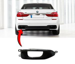 NEW GENUINE BMW 7 SERIES G11 G12 M SPORT EXHAUST END PIPE TRIM LEFT N/S 51128063167