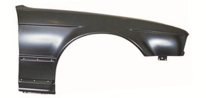 RIGHT steel fender/ wing For BMW E34 88-95 wihout hole for indicator