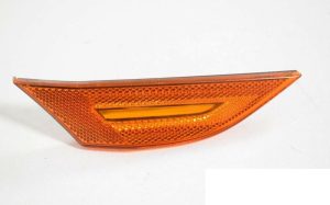 NEW GENUINE PORSCHE 911 991 2011 RHD FRONT RIGHT SIDE WING SIDE MARKER LIGHT 99163125805