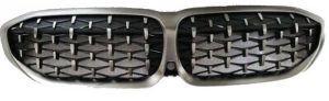 NEW GENUINE BMW 3 SERIES G20 M140 FRONT GREY KIDNEY GRILLE 51138079741