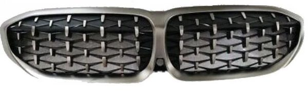 NEW GENUINE BMW 3 SERIES G20 M140 FRONT GREY KIDNEY GRILLE 51138079741