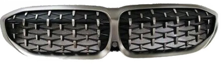 NEW GENUINE BMW 3 SERIES G20 M140 FRONT GREY KIDNEY GRILLE 51138079741