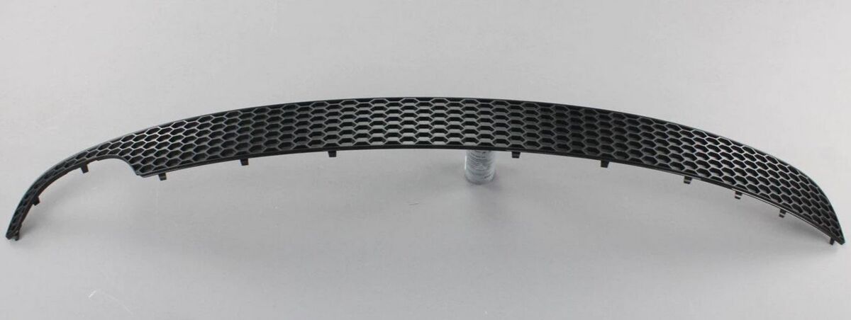 NEW GENUINE AUDI A5 S5 08-12 REAR S-LINE BUMPER DIFFUSER TRIM GRILL SATIN BLACK 8T880783301C