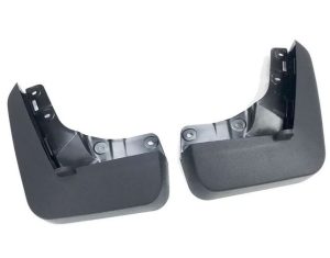NEW GENUINE AUDI A3 SPORTBACK 2021- REAR MUD FLAPS SPLASH GUARDS SET 8Y4075101