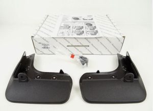 NEW GENUINE AUDI A3 2021- S-LINE REAR MUD FLAPS SPLASH GUARDS SET 8Y4075106