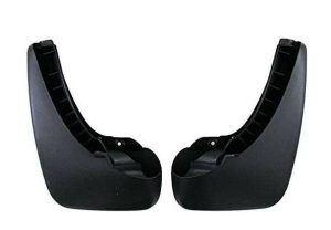 NEW GENUINE AUDI Q2 2016- FRONT MUD FLAPS SPLASH GUARDS SET 81A075111