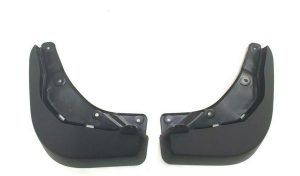 NEW GENUINE AUDI Q2 2017- S-LINE REAR MUD FLAPS SPLASH GUARDS SET 81A075106
