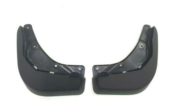 NEW GENUINE AUDI Q2 2017- S-LINE REAR MUD FLAPS SPLASH GUARDS SET 81A075106