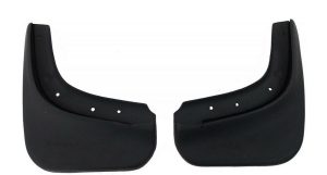 NEW GENUINE AUDI Q3 SPORTBACK 2020- REAR MUD FLAPS SPLASH GUARDS SET 83F075101