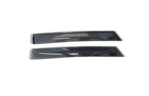 NEW GENUINE AUDI A4 S4 SALOON 2016- REAR SIDE WINDOW WIND DEFLECTOR SET 8W5072194