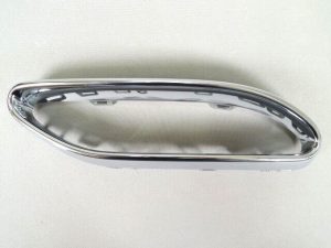 NEW GENUINE MERCEDES BENZ S-CLASS W222 REAR BUMPER MUFFLER CHROME TRIM RIGHT O/S A2228855600