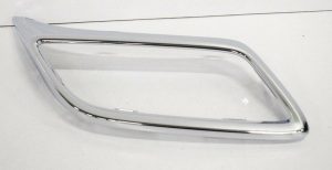 NEW GENUINE VW TIGUAN REAR BUMPER PIPETIP TRIM RIGHT SIDE CHROME 5NN8078342ZZ