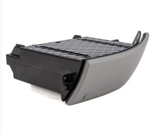 NEW GENUINE VW TRANSPORTER 12-15 STOWAGE COMPARTMENT WITH SOCKET AND CUPHOLDER 7E5858601A75R
