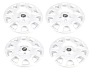 MINI NEW GENUINE F55 F56 F57 15 INCH STEEL WHEELS TRIM COVERS CAP 4 PCS 36106864171