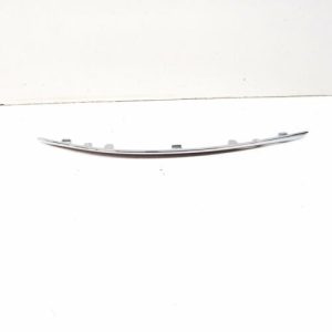 NEW GENUINE MERCEDES C CLASS W205 FRONT BUMPER GRILLE CHROME TRIMS SET RIGHT O/S A2058850474