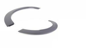 NEW GENUINE MINI COOPER JCW F56 F57 REAR WHEEL ARCH FENDER MOULDING COVER SET 51777365161 + 51777365162