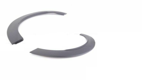 NEW GENUINE MINI COOPER JCW F56 F57 REAR WHEEL ARCH FENDER MOULDING COVER SET 51777365161 + 51777365162