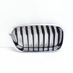 BMW 1 F20 F21 LCI NEW GENUINE NEW FRONT M SPORT UPPER KIDNEY GRILLE RIGHT O/S 51137371686