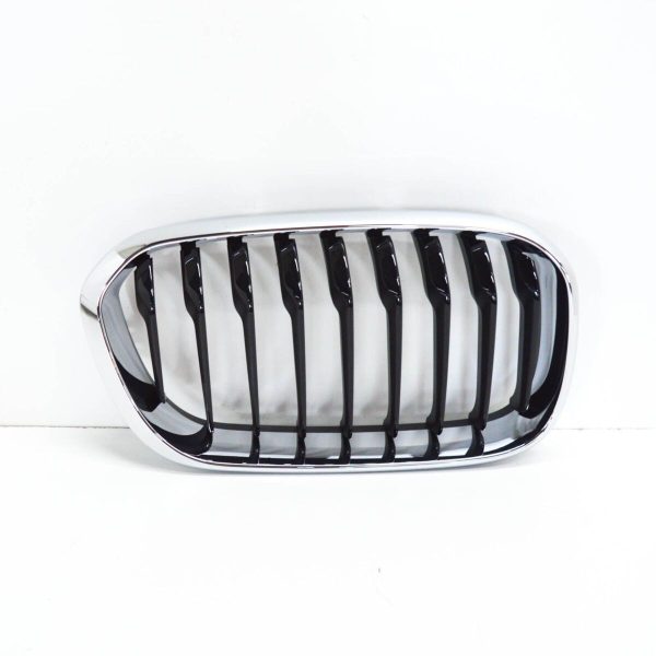 BMW 1 F20 F21 LCI NEW GENUINE NEW FRONT M SPORT UPPER KIDNEY GRILLE RIGHT O/S 51137371686