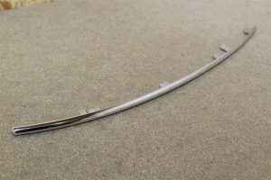 FOR NEW GENUINE MERCEDES BENZ MB E W212 FRONT LEFT BUMPER LOWER GRILL CHROME TRIM