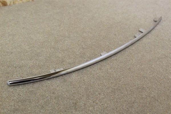 FOR NEW GENUINE MERCEDES BENZ MB E W212 FRONT LEFT BUMPER LOWER GRILL CHROME TRIM