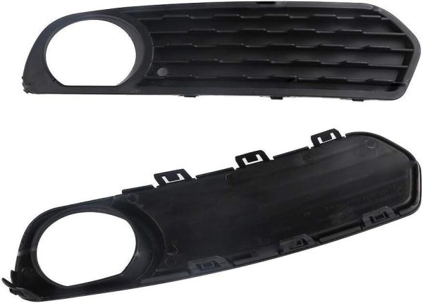 BMW NEW GENUINE F20 F21 TILL 2015 BASIS FRONT BUMPER FOG LIGHT GRILL SET 51117245869+51117245870 - Image 3