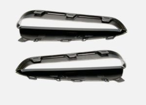 NEW GENUINE BMW 1 SERIES F40 M AERODYNAMICS CLIPS LEFT N/S RIGHT O/S SET 51118075041+51118075042