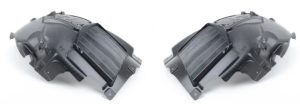 NEW GENUINE BMW 3 4 SERIES M3 M4 F80 FRONT WHEEL FENDER LINER SHIELD SET 51718054279+51718054280