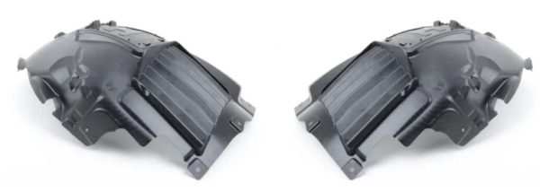 NEW GENUINE BMW 3 4 SERIES M3 M4 F80 FRONT WHEEL FENDER LINER SHIELD SET 51718054279+51718054280