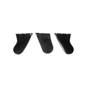 NEW GENUINE BMW 5 SERIES G30 G31 SET OF MIRROR BASE COVERS CAPS 51167498968