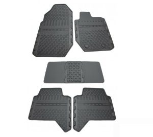 NEW GENUINE FORD RANGER 2011- FRONT AND REAR RUBBER FLOOR MATS SET RHD 1809304