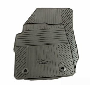 NEW GENUINE FORD FIESTA 2008-2012 FRONT BLACK RUBBER FLOOR MATS SET RHD 1526899