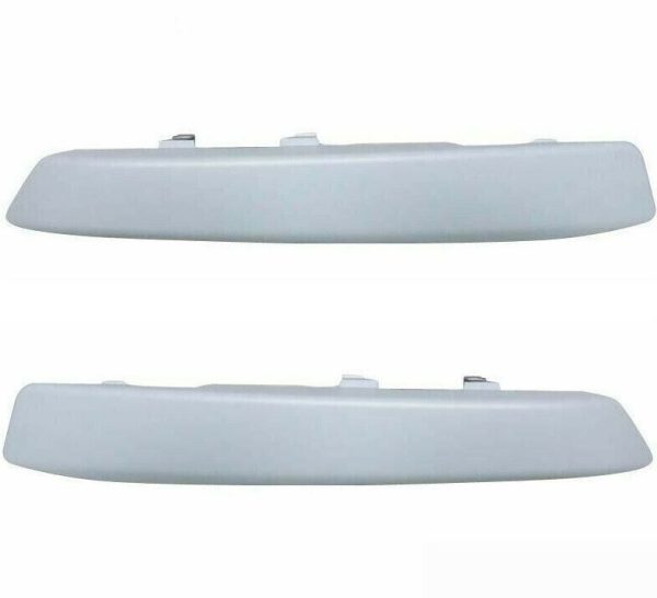 NEW GENUINE FORD S-MAX 10-15 FRONT BUMPER INSERT COVER TRIM PRIMED LEFT RIGHT 1867205+1867202