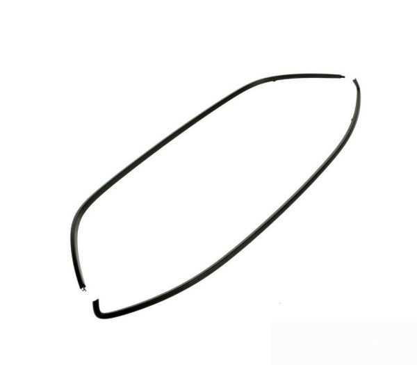 NEW GENUINE FORD S-MAX 10-15 FRONT BUMPER LOWER GRILLE BLACK SURROUND FRAME 1707431
