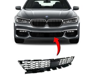 NEW GENUINE M SPORT BMW 7 SERIES G11 G12 FRONT LOWER BUMPER GRILL 51118061124
