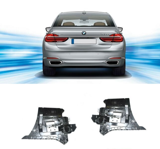 NEW GENUINE BMW 7 SERIES G11 G12 REAR BUMPER MOUNTING BRACKETS PAIR SET N/S+O/S 51127357147 + 51127357148 - Image 2