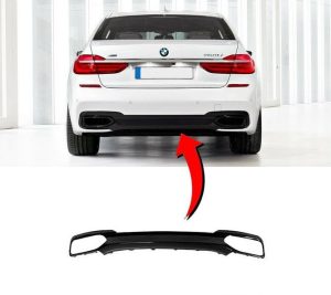 NEW GENUINE BMW 7 SERIES G11 G12 REAR M SPORT BUMPER TRIM PANEL 51128061150