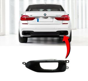 NEW GENUINE BMW 7 SERIES G11 G12 M SPORT EXHAUST END PIPE TRIM RIGHT O/S 51128063168