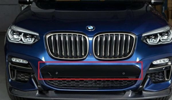 NEW GENUINE BMW X3 G01 X4 G02 COVER BUMPER FRONT LOWER 51118092755 - Image 4