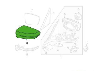 NEW GENUINE MINI R55 R56 R57 R58 R59 VELOUR FLOOR MAT BLACK DRIVERS SIDE RHD 1PC 51479181186