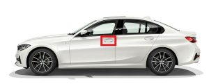 NEW GENUINE BMW 3 SERIES G20 G21 FRONT DRIVER SIDE DOOR HANDLE 51219491459