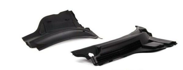 MINI NEW GENUINE R55 R56 R57 APRON FIREWALL PANEL COWL COVER LHD PAIR SET 51132751210 / 51132751209